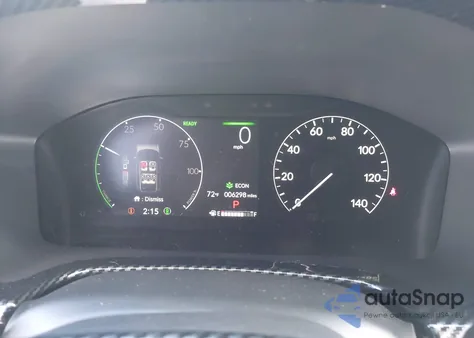 2024 Honda Cr-V Hybrid Sport Touring z USA, uszkodzony, nr VIN 5J6RS6H9XRL009558